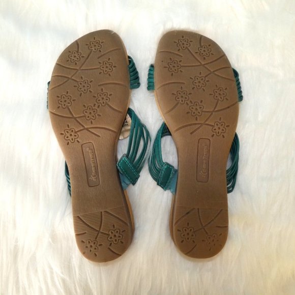 Turquoise Studded Bare Traps Kassy Size 7M - Picture 5 of 10